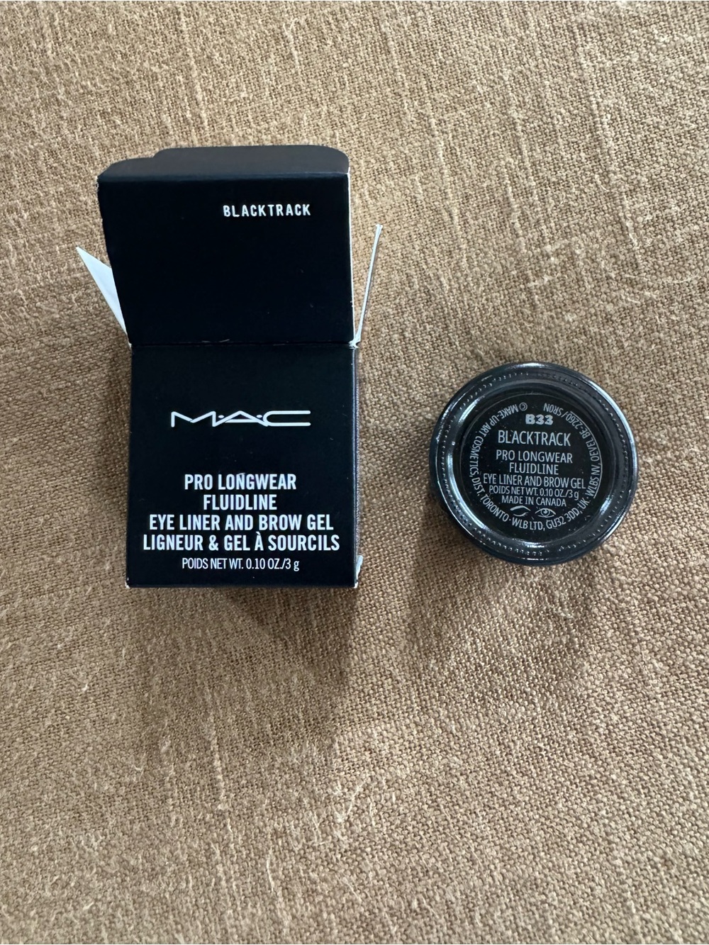 NWOT Pro Longwear Fluidline Eyeliner & Brow Gel — Black - Picture 2 of 3